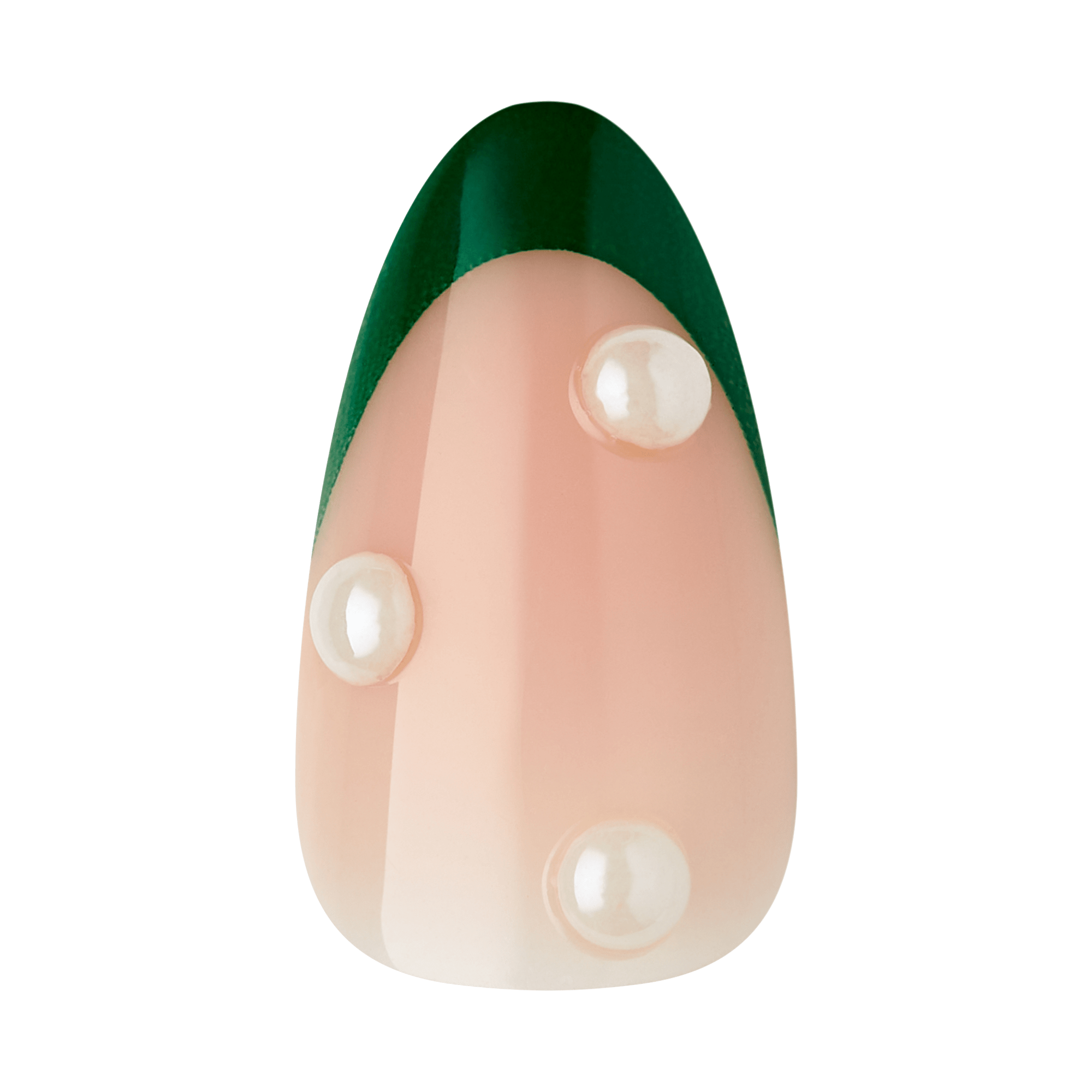 KISS Voguish Fantasy Holiday Press On Glue Nails - Snowy Memories