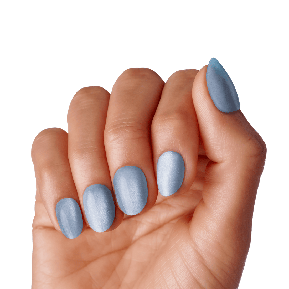 KISS Mystical Moment Press On Glue Nails - Velvet Coast
