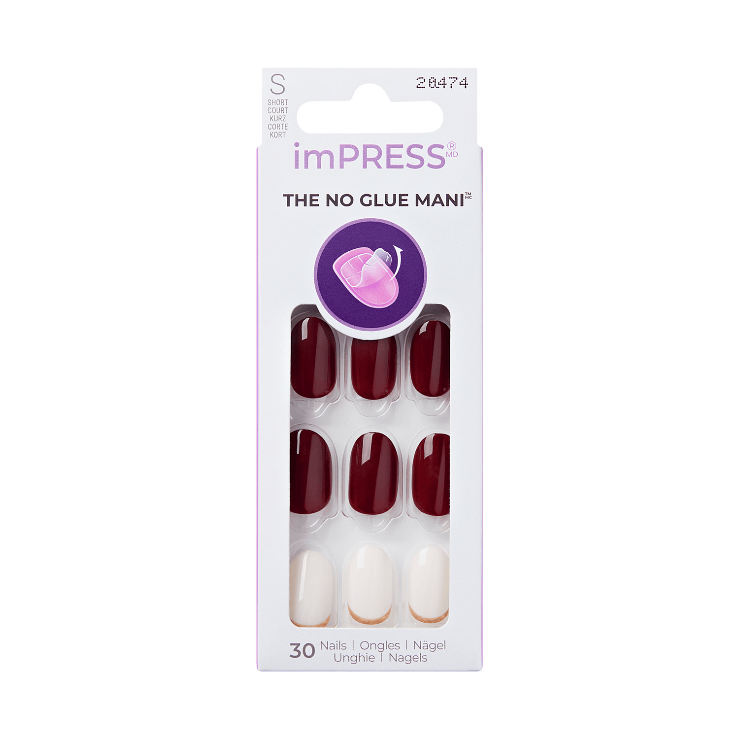 imPRESS Design Press On Nails - After Break