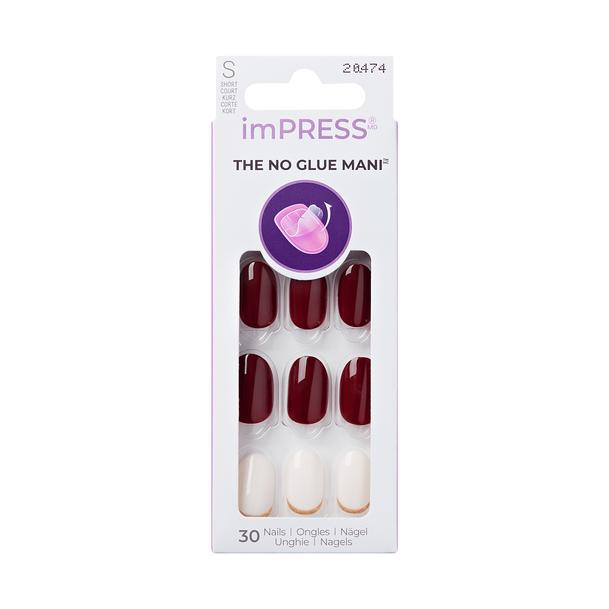 imPRESS Design Press On Nails - After Break
