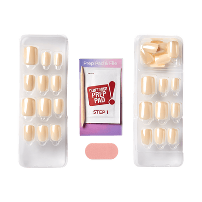 Invincible colorFX by imPRESS No Glue Needed - Image 5