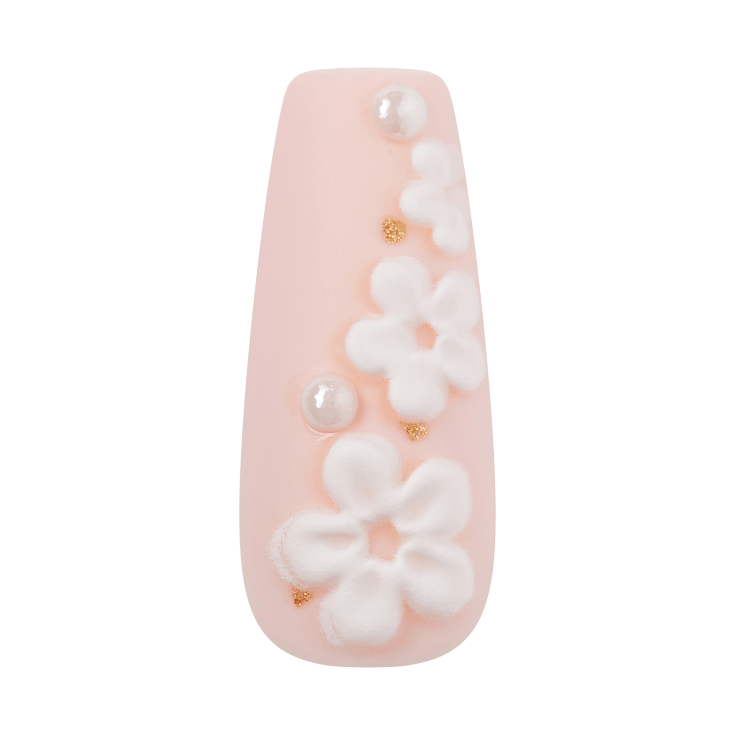 KISS LUXE Press On Glue Nails - Wandering Tide