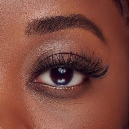 BeBlinky False Eyelashes, Wide Band, 72 ct. - Wispy