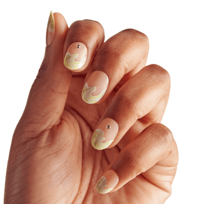 imPRESS Design Press On Nails - Matcha Latte