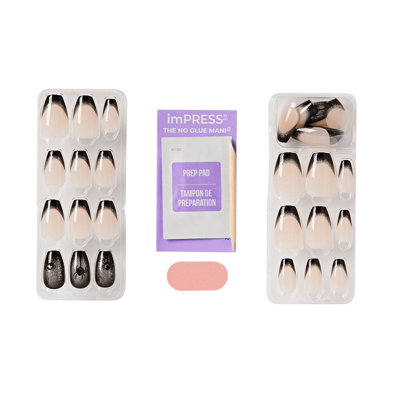 imPRESS Halloween Design Press On Nails - Bad Idea Right