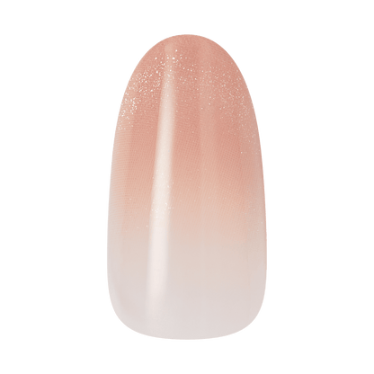 KISS Mystical Moment Press On Glue Nails - Perfect Pair