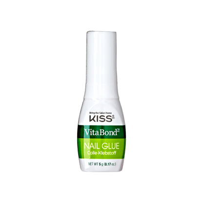 KISS VitaBond Brush-On Nail Glue - 5g (0.17 oz.)