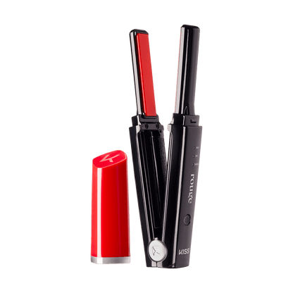 KISS Portable Cordless Flat Iron Hair Straightener