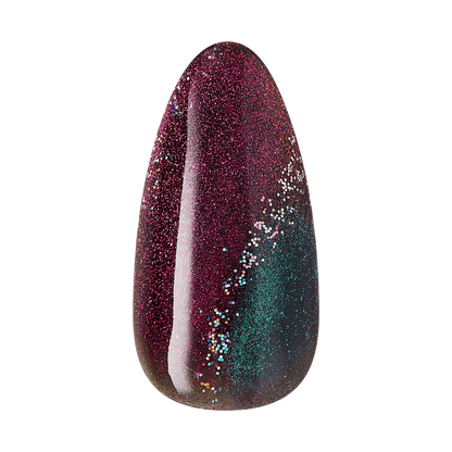 KISS Gel Fantasy Magnetic Press On Glue Nails - Moonlit Veil