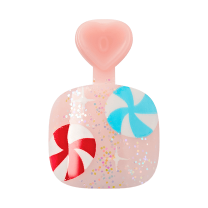 imPRESS Kids Holiday Press On Nails - Snow Angel