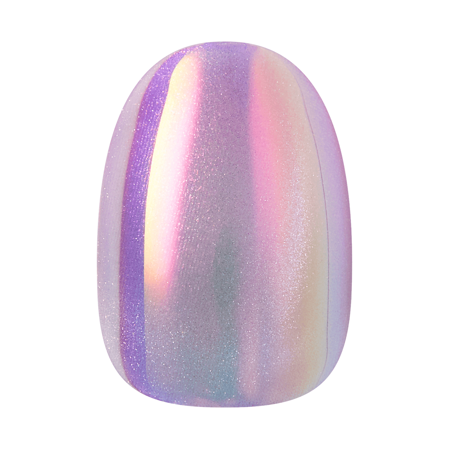 KISS GLAM Embellished Press On Glue Nails - One n Only