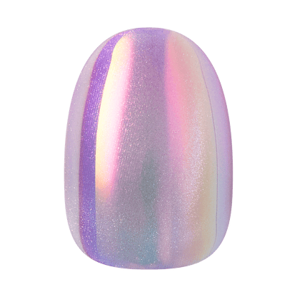 KISS GLAM Embellished Press On Glue Nails - One n Only