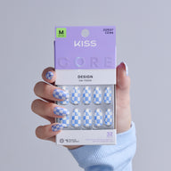 KISS CORE Design Press On Glue-On Nails Credit