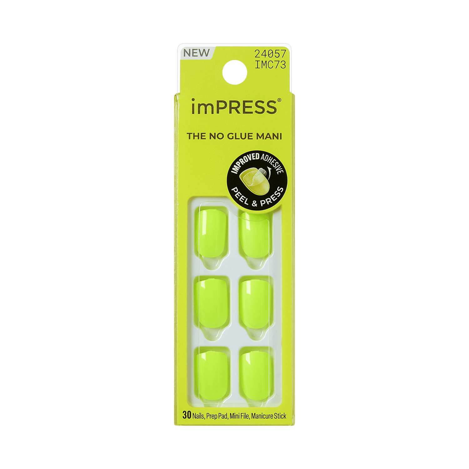 imPRESS Color Press On Nails - Brillix