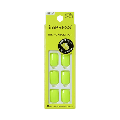 imPRESS Color Press On Nails - Brillix