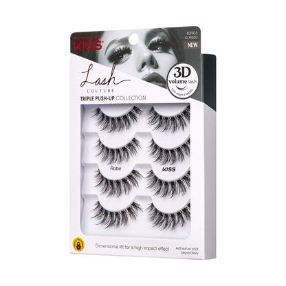 Robe | 4 Pairs Lash Couture Triple Push-Up 12mm - Image 4