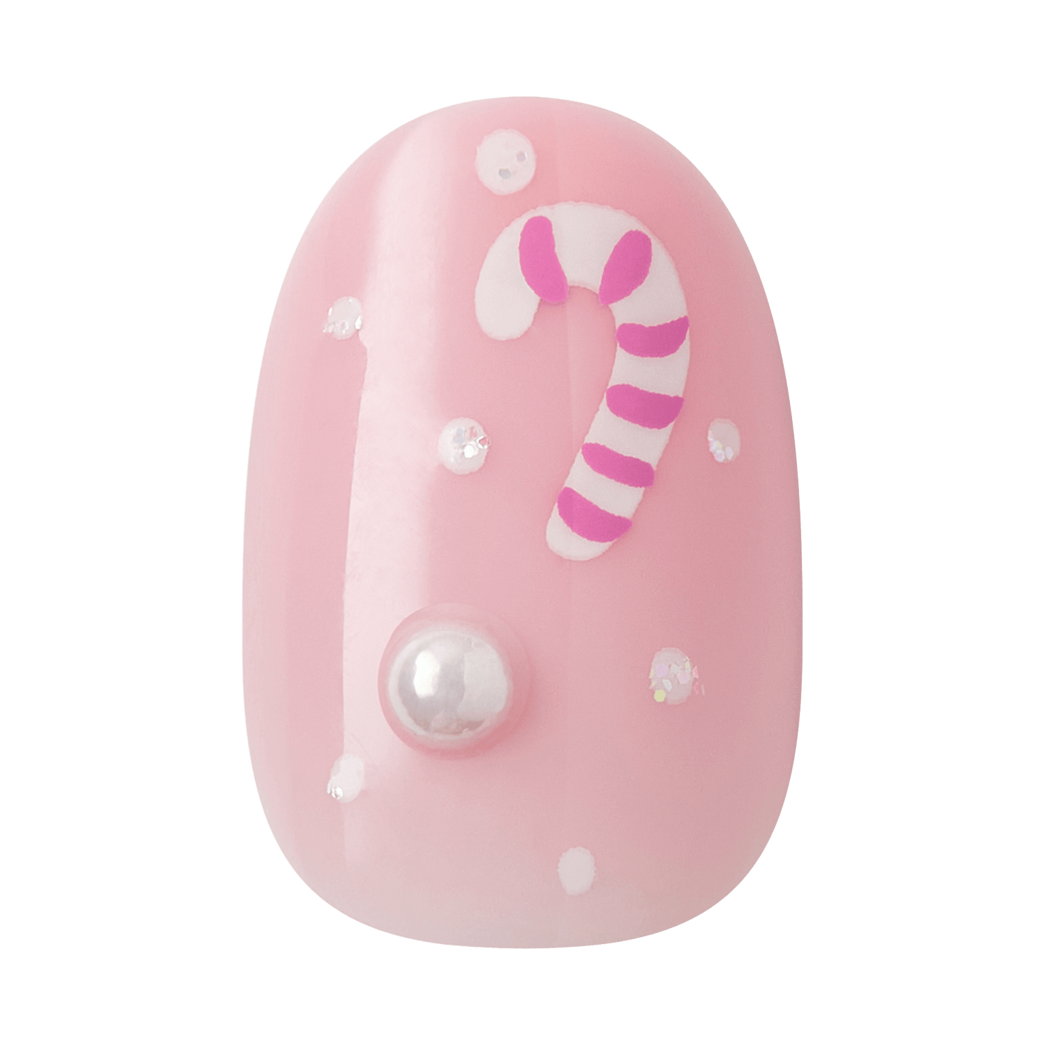 KISS Voguish Fantasy Holiday Press On Glue Nails - Ho Ho Holiday