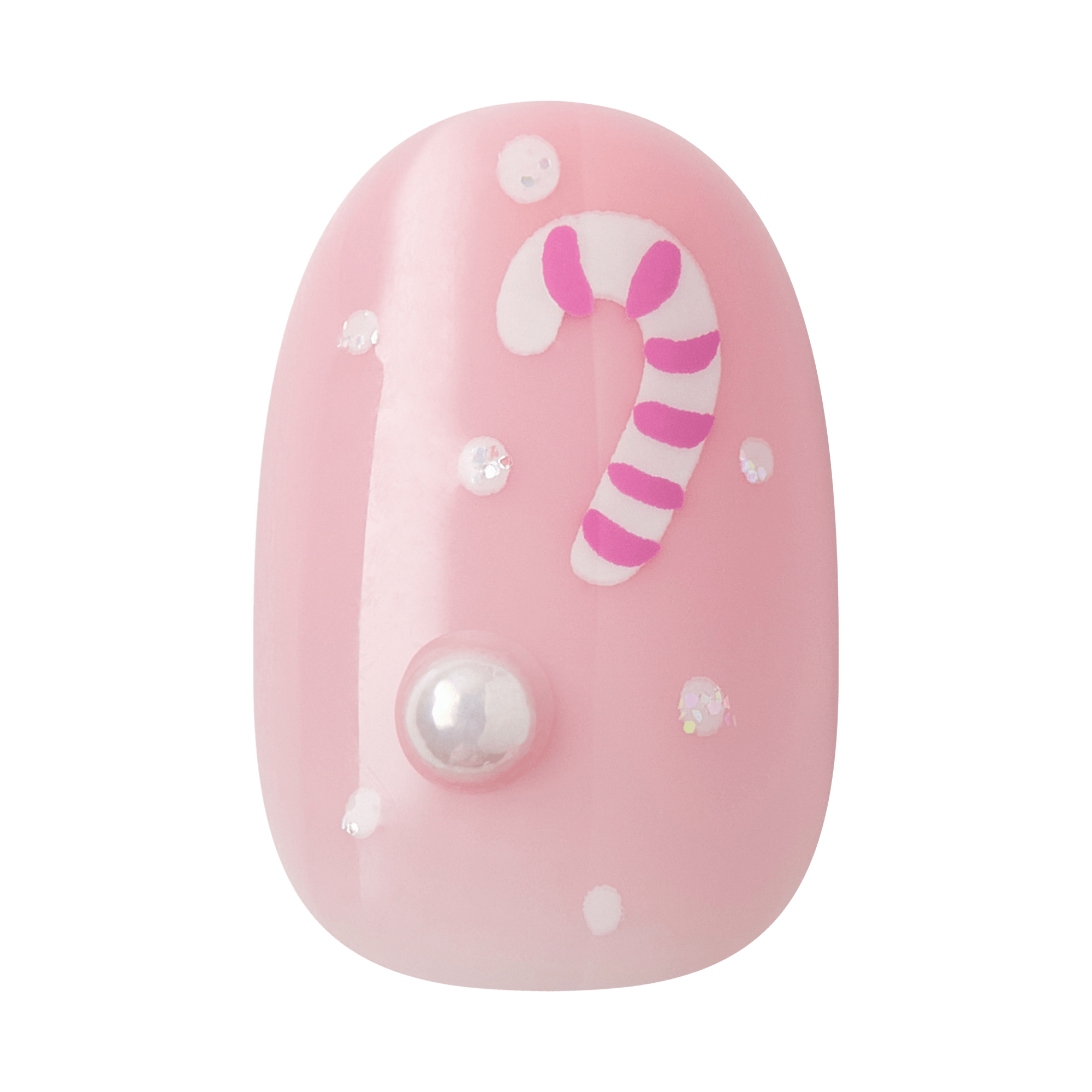 KISS Voguish Fantasy Holiday Press On Glue Nails - Ho Ho Holiday