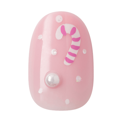 KISS Voguish Fantasy Holiday Press On Glue Nails - Ho Ho Holiday