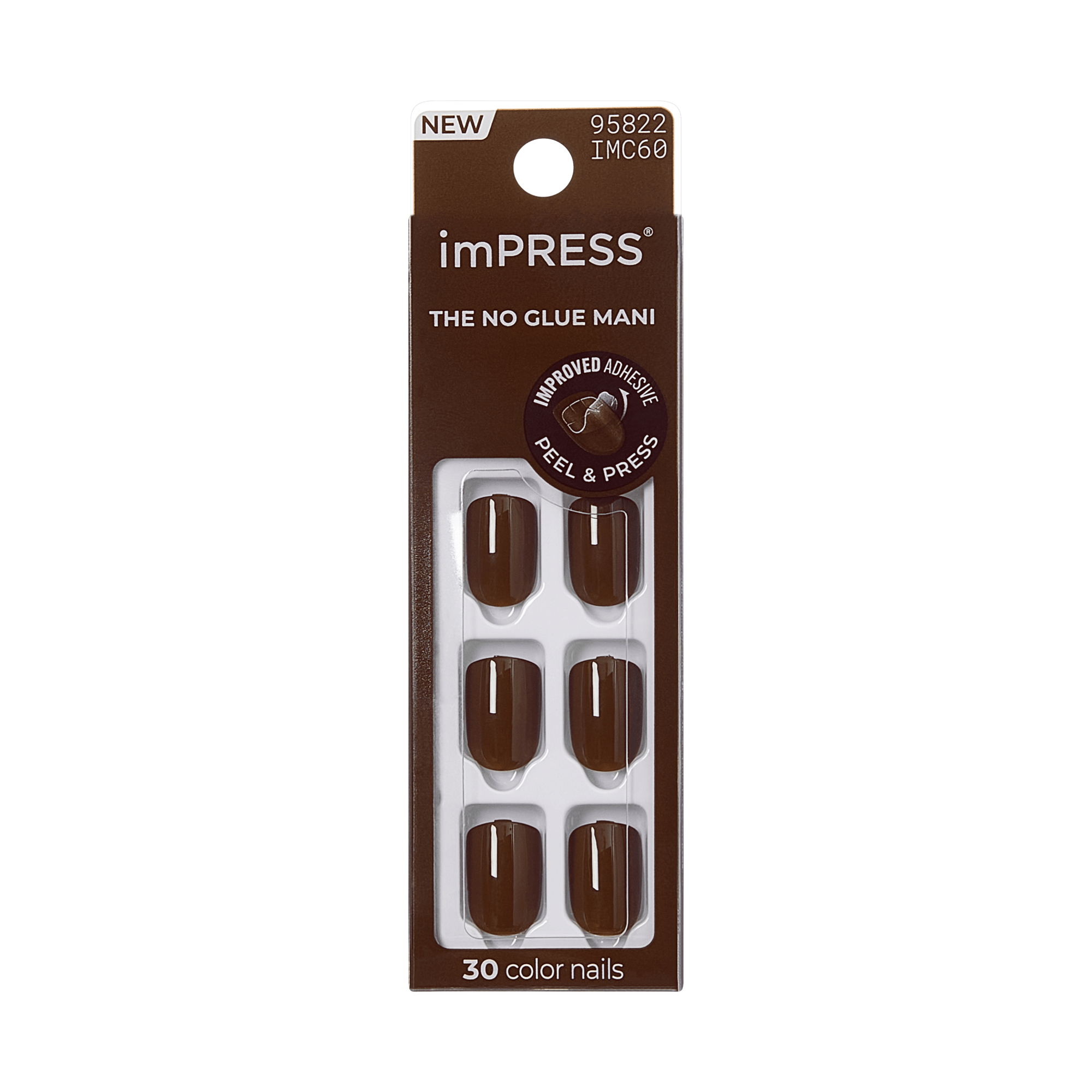 imPRESS Color Press On Nails - Sensational
