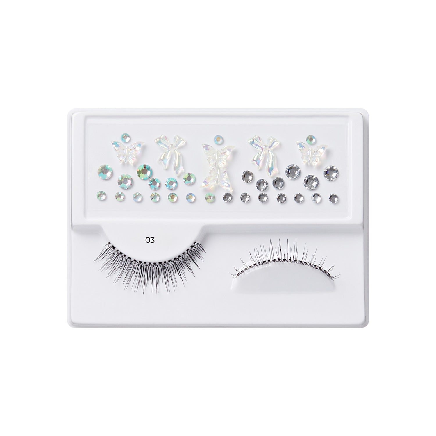 KISS Halloween Lashes &amp; Gem Sticker - Whimsical