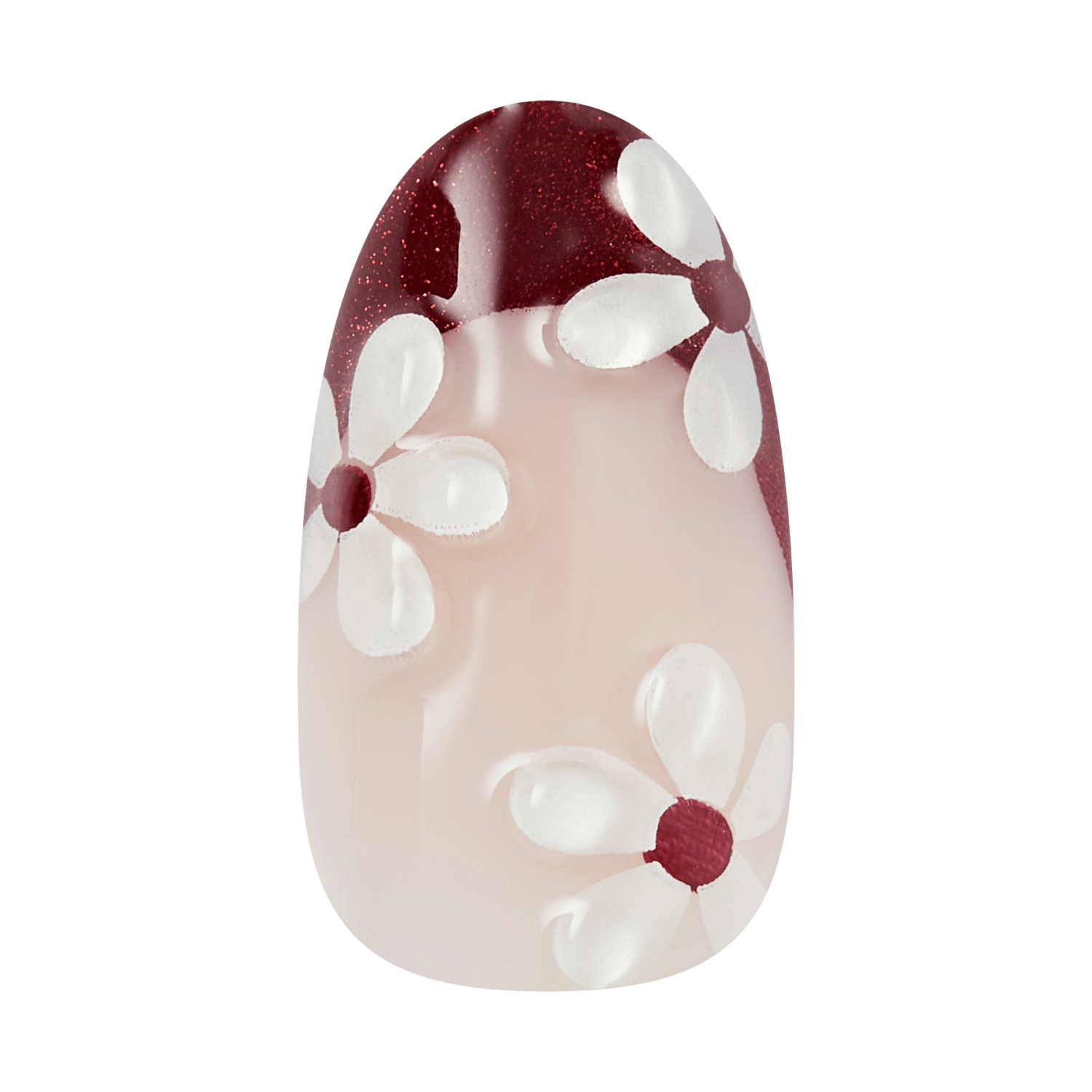 KISS NAIL DRIP Press On Glue Nails - Like-Minded