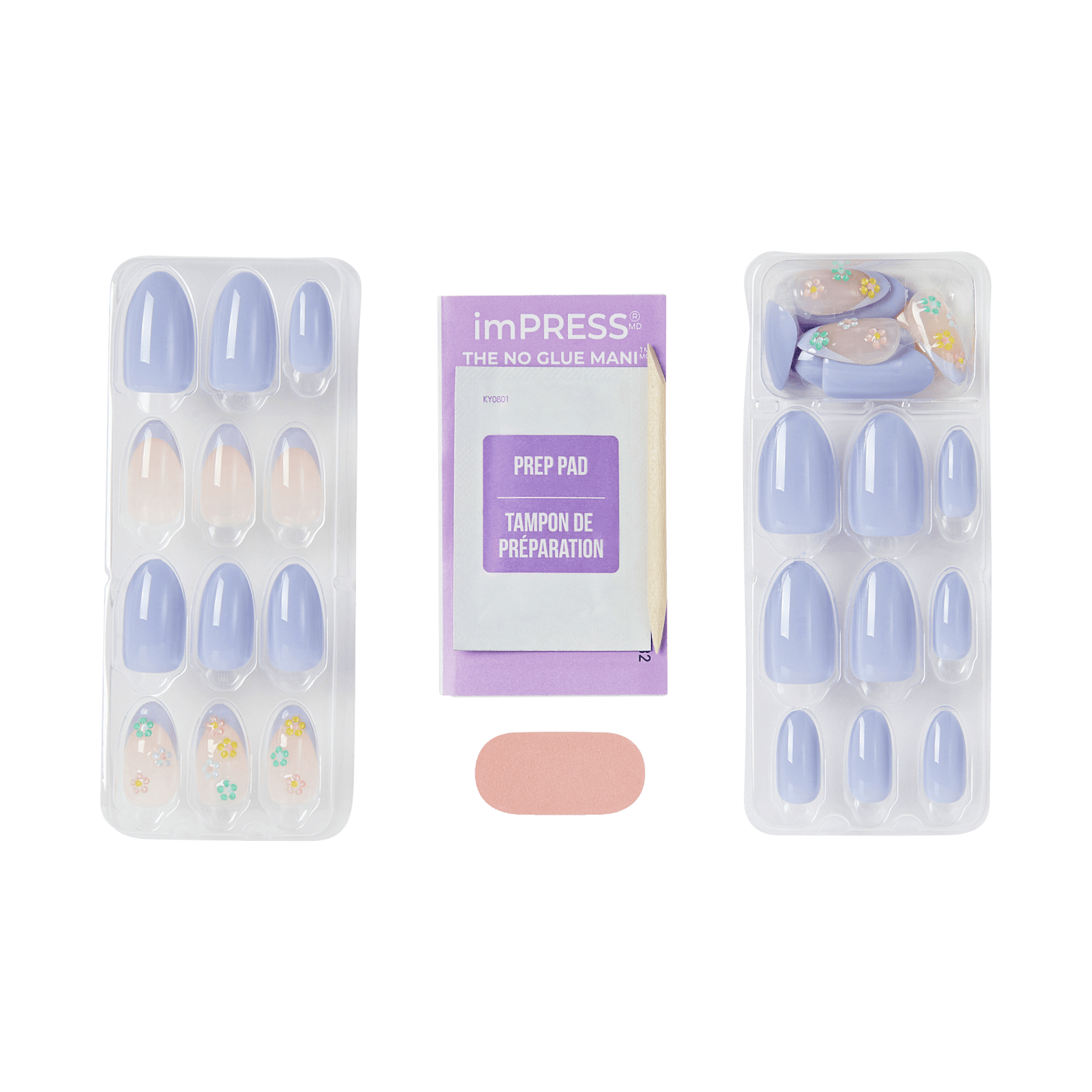 imPRESS Design Press On Nails - Pastel Bloom