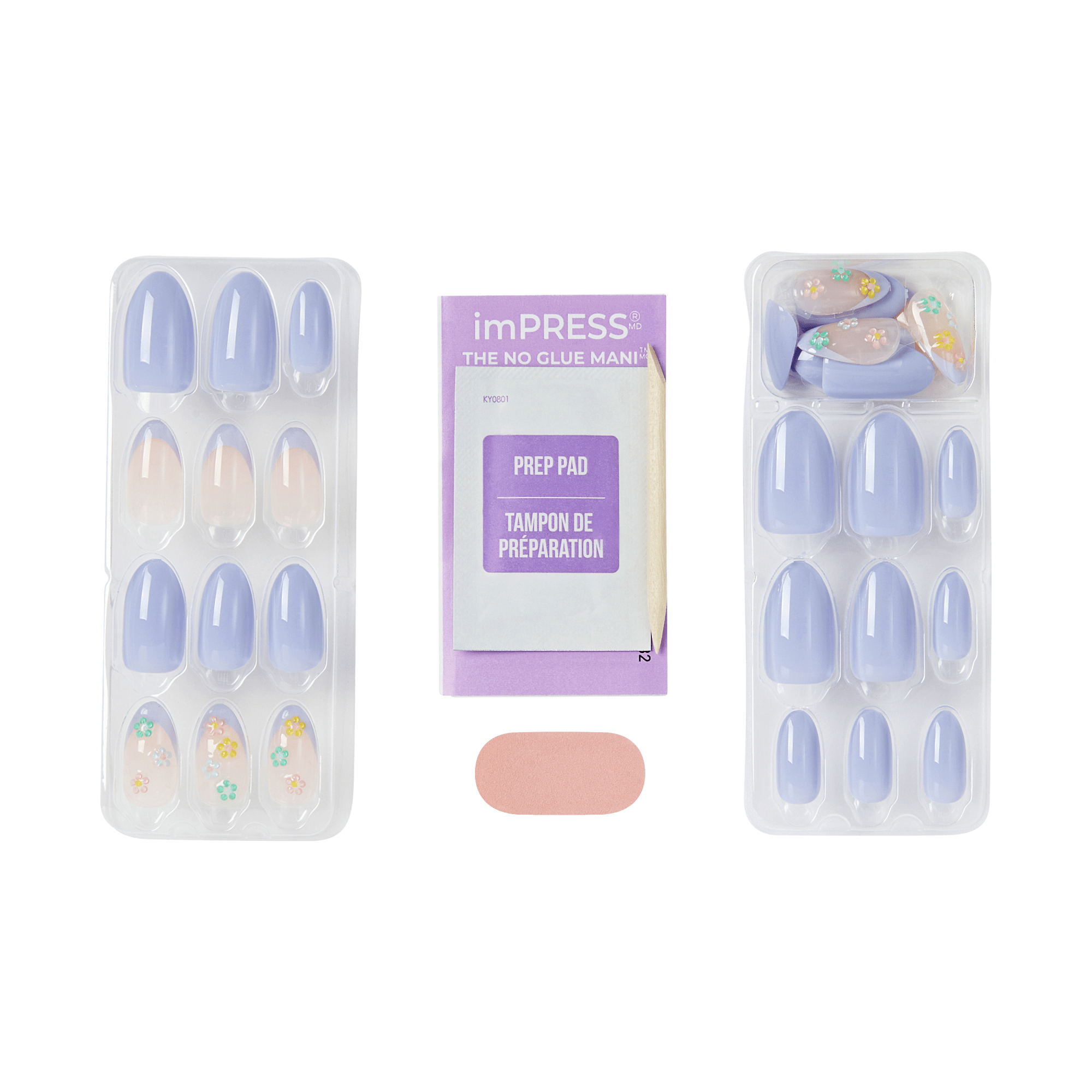 imPRESS Design Press On Nails - Pastel Bloom