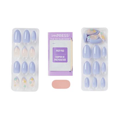 imPRESS Design Press On Nails - Pastel Bloom
