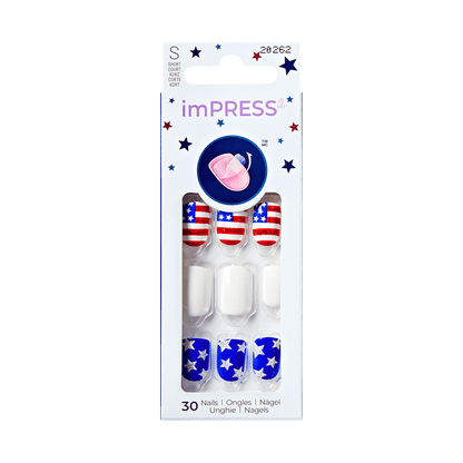 Friday Slay imPRESS Design Patriotic No Glue Needed - Image 7