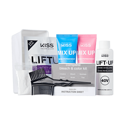 Mix Up Complete Hair Color Kit Frosé & Blue Topaz - Image 3