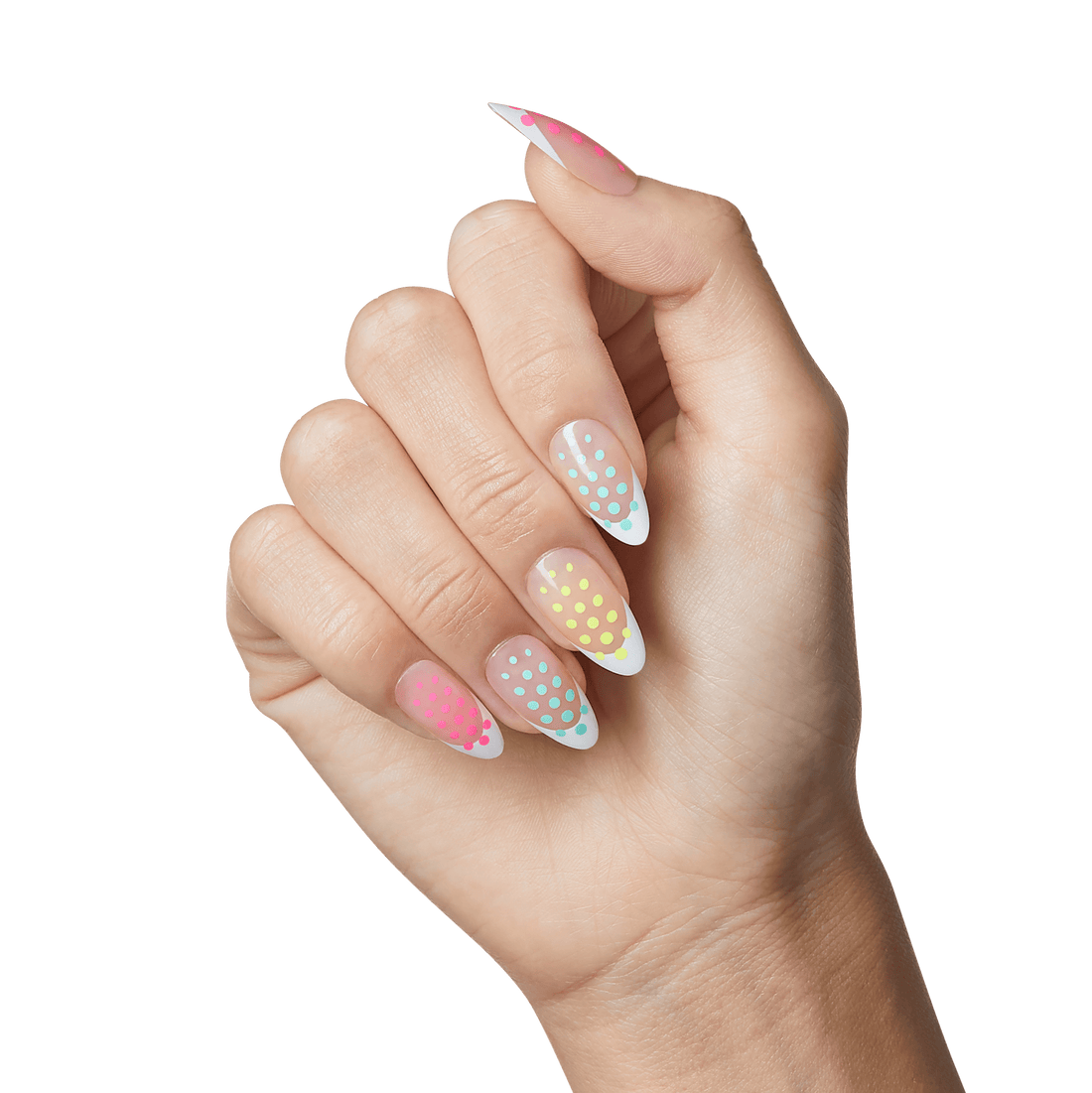 KISS Salon Design Press On Glue Nails - Snooze
