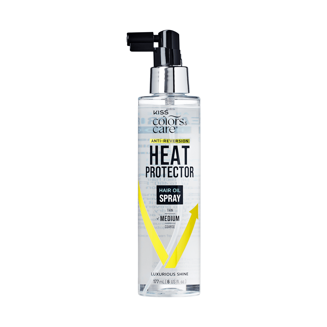 KISS Colors &amp; Care Anti-Reversion Heat Protector Hair Oil Spray
