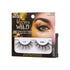 KISS Witchy & Wild Halloween false lashes in Aggie style with glittery eyeshadow packaging.
