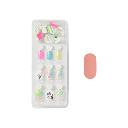 imPRESS Kids Press On Nails - Berry Best