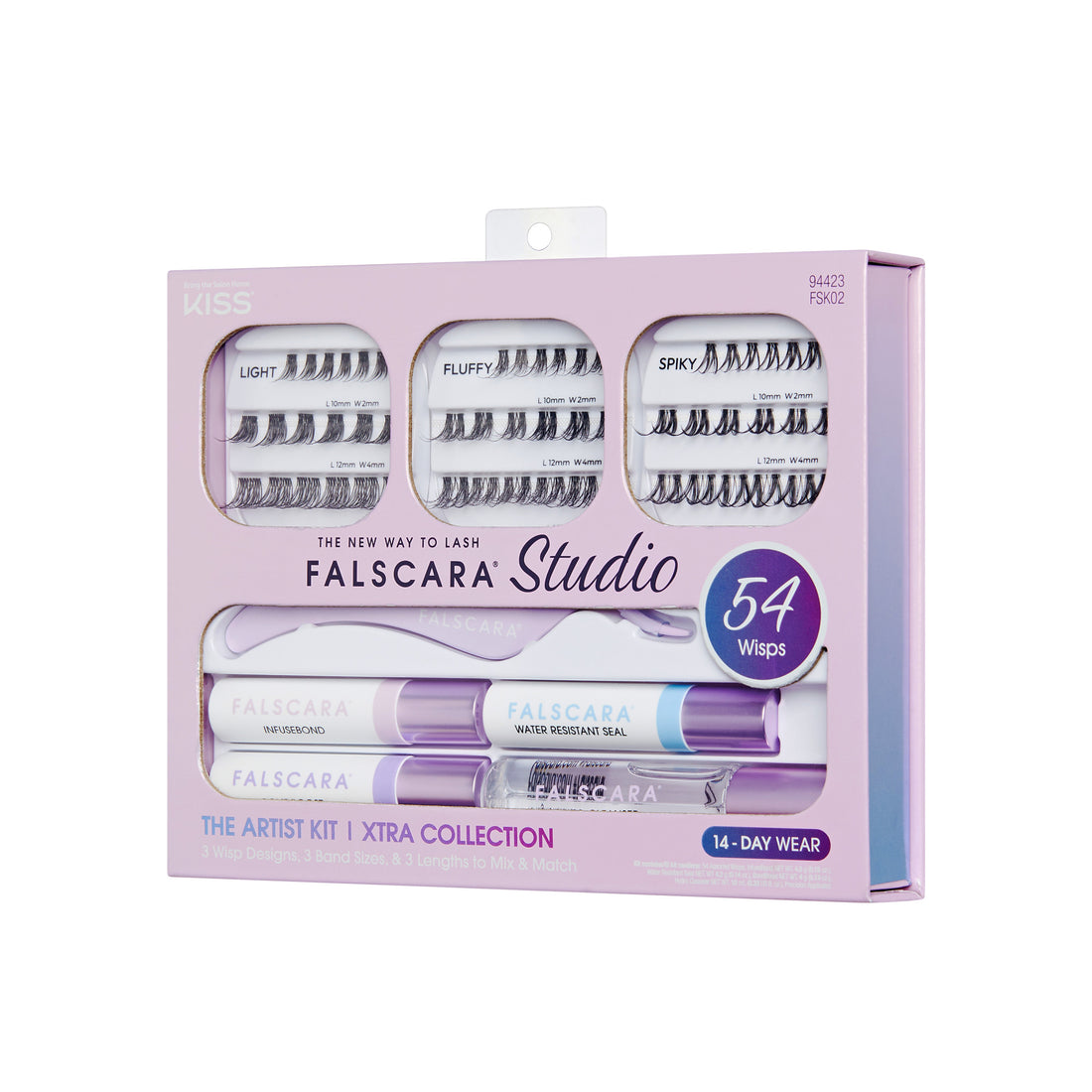 FALSCARA Studio Lash Extension Kit  - Xtra - 54 Wisps