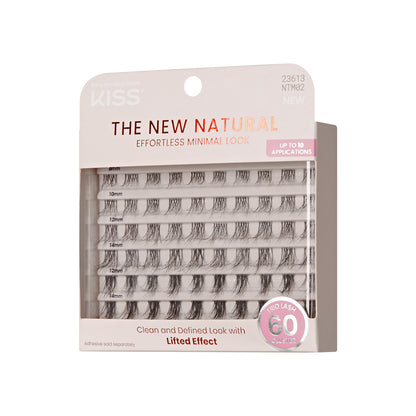 KISS The New Natural Trio Lash – 60 Count - Nude Blazer