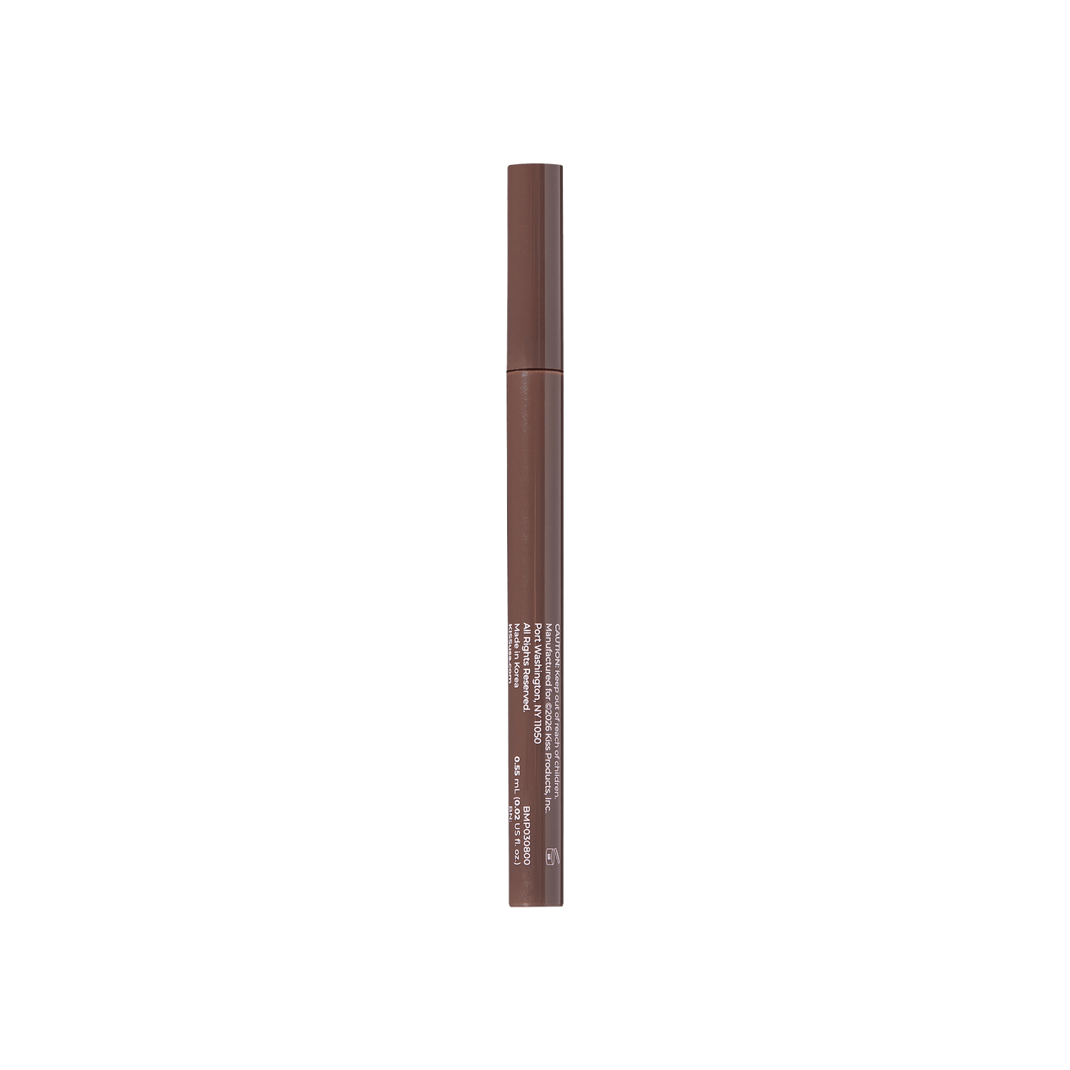 Kiss Dual Blade Brow Pen - Dark Brown | Smudge Free
