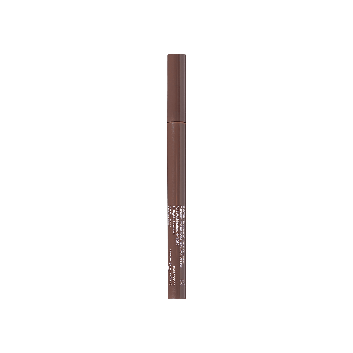 Kiss Dual Blade Brow Pen - Dark Brown | Smudge Free