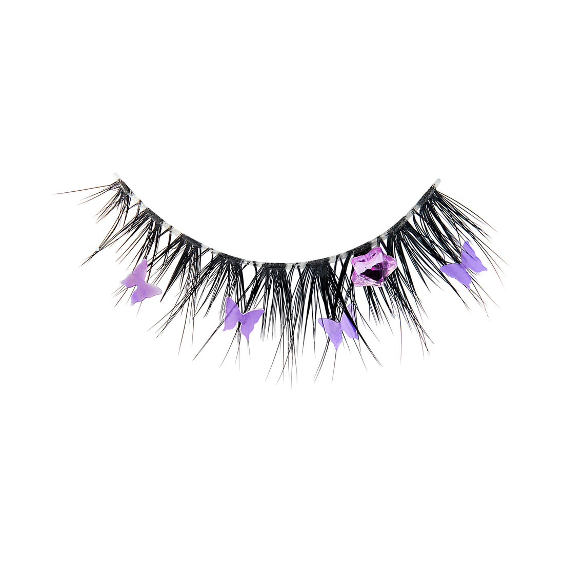 KISS Halloween Decorated Lashes & Gem Sticker - Enchanted Sparkles