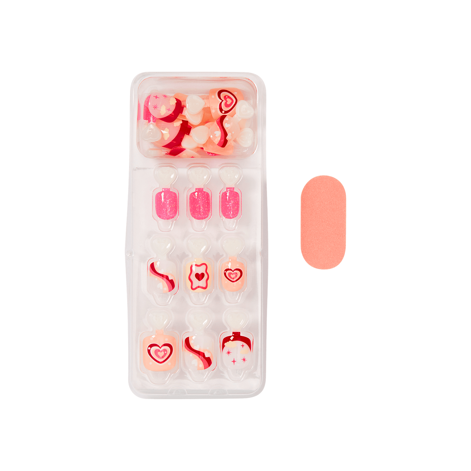 imPRESS Kids Press On Nails - Heart Wings