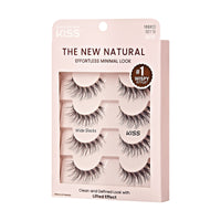 KISS The New Natural - Lash Multipack - Wide Slacks