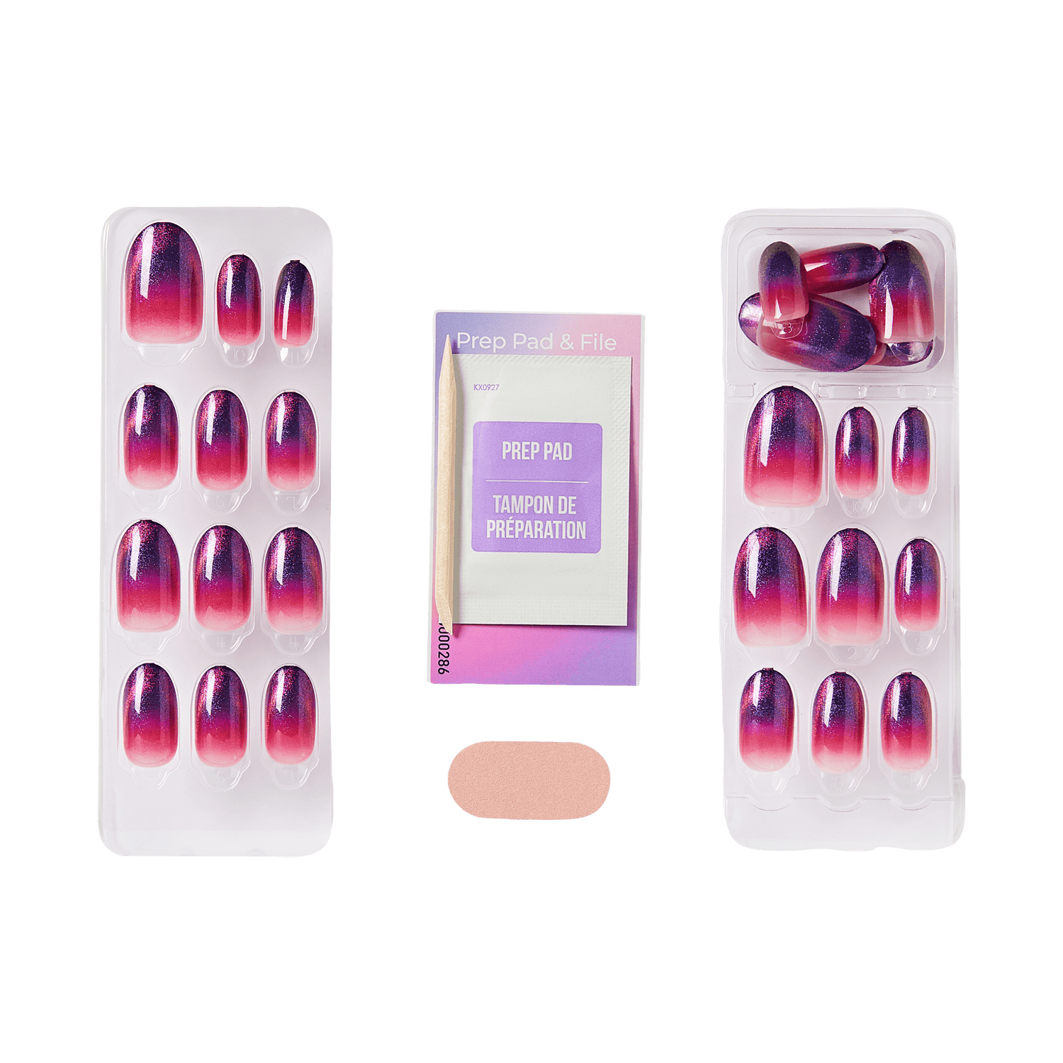 colorFX by imPRESS Press On Nails - Glitzy