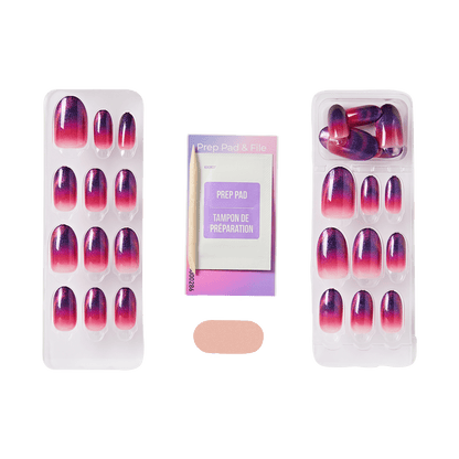 colorFX by imPRESS Press On Nails - Glitzy
