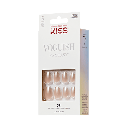 KISS Voguish Fantasy Press On Glue Nails - Newbie