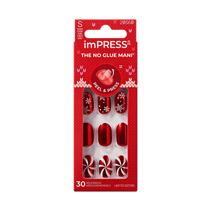 imPRESS Holiday Design Press On Nails - Merry n Bright