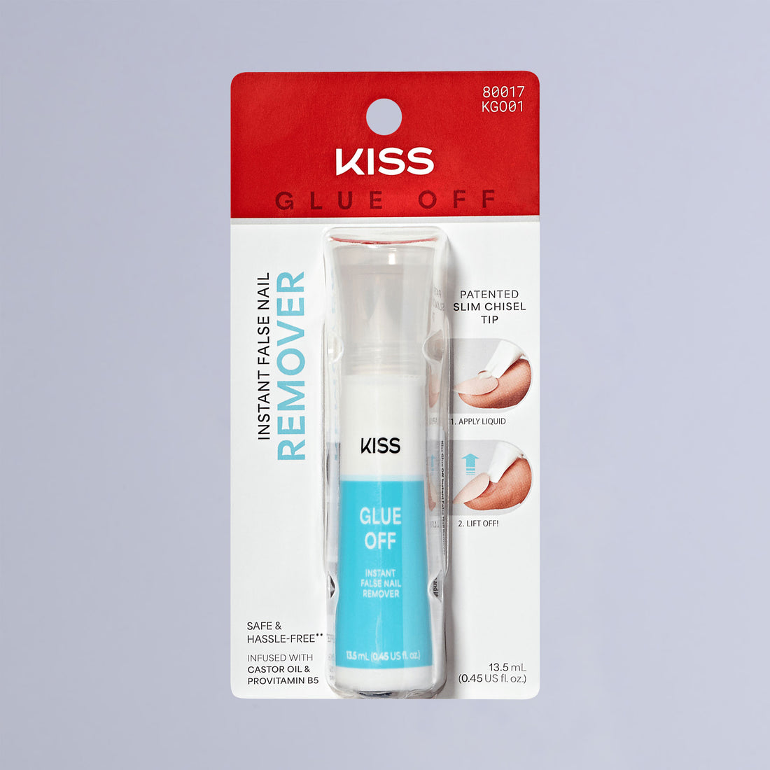KISS Glue OFF Press On Nails Remover
