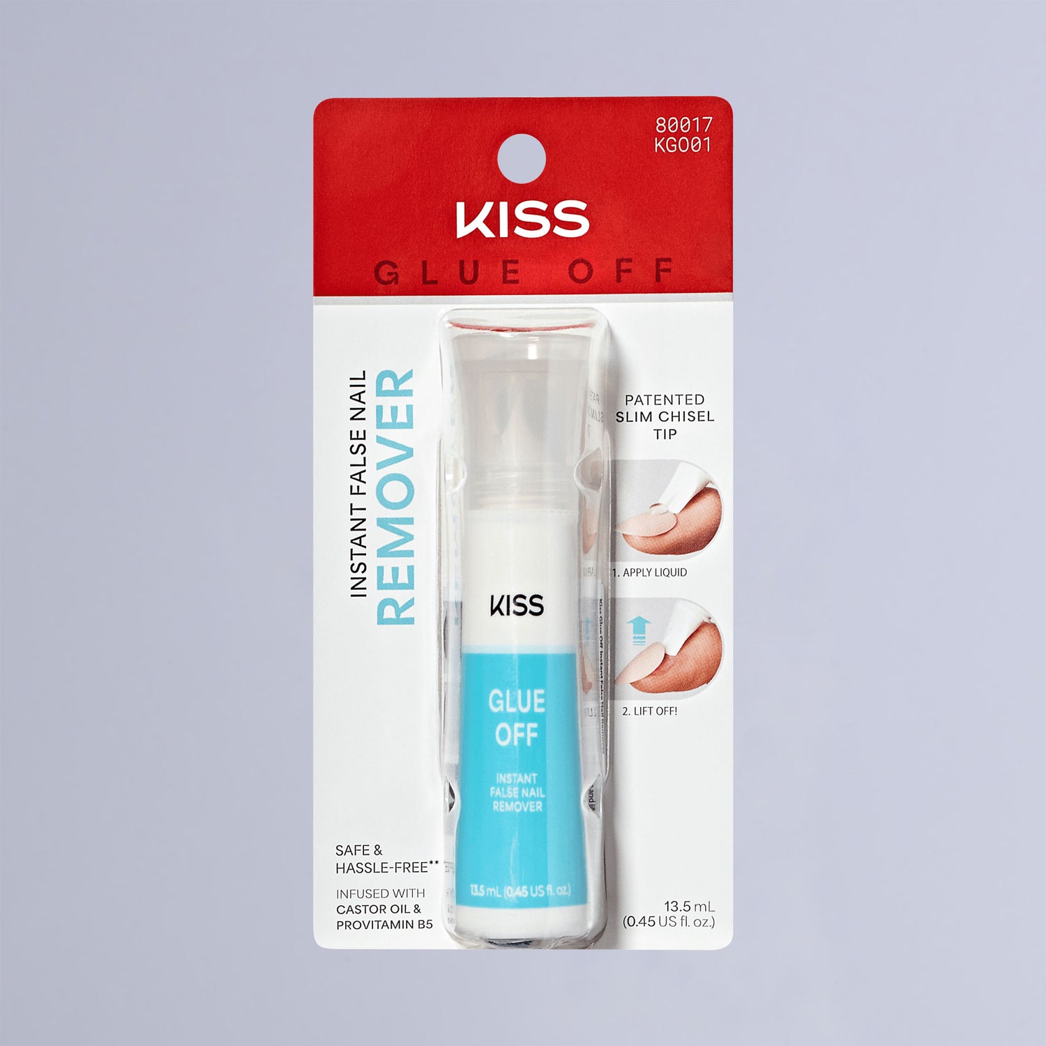 KISS Glue OFF Press On Nails Remover