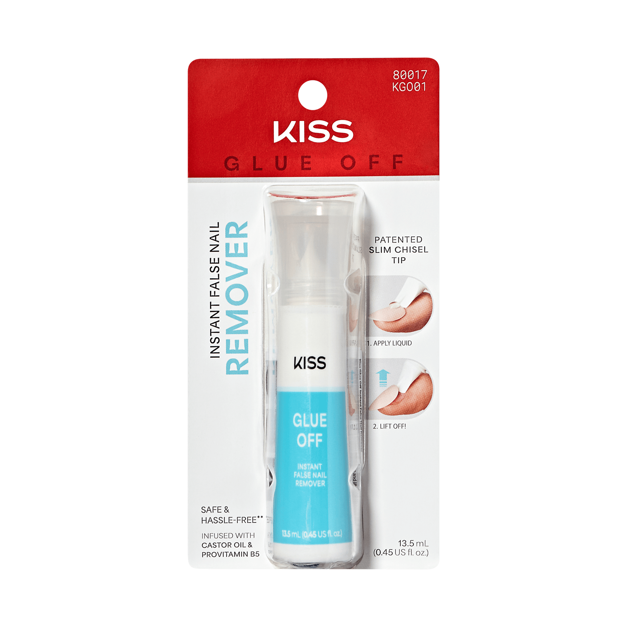 KISS Glue OFF Press On Nails Remover