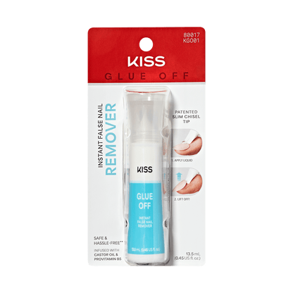 KISS Glue OFF Press On Nails Remover
